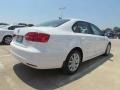Candy White - Jetta SE Sedan Photo No. 2