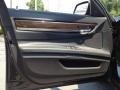 Black 2012 BMW 7 Series 750Li xDrive Sedan Door Panel