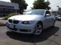 2009 Titanium Silver Metallic BMW 3 Series 328i Coupe  photo #1
