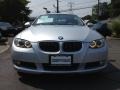 2009 Titanium Silver Metallic BMW 3 Series 328i Coupe  photo #2