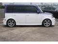 2005 Polar White Scion xB   photo #7