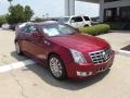 Crystal Red Tintcoat - CTS Coupe Photo No. 2