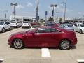 2012 Crystal Red Tintcoat Cadillac CTS Coupe  photo #5