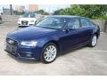 Scuba Blue Metallic 2013 Audi A4 2.0T quattro Sedan Exterior