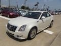 2012 White Diamond Tricoat Cadillac CTS 3.6 Sedan  photo #1