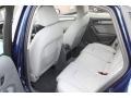 Titanium Gray Rear Seat Photo for 2013 Audi A4 #67355747