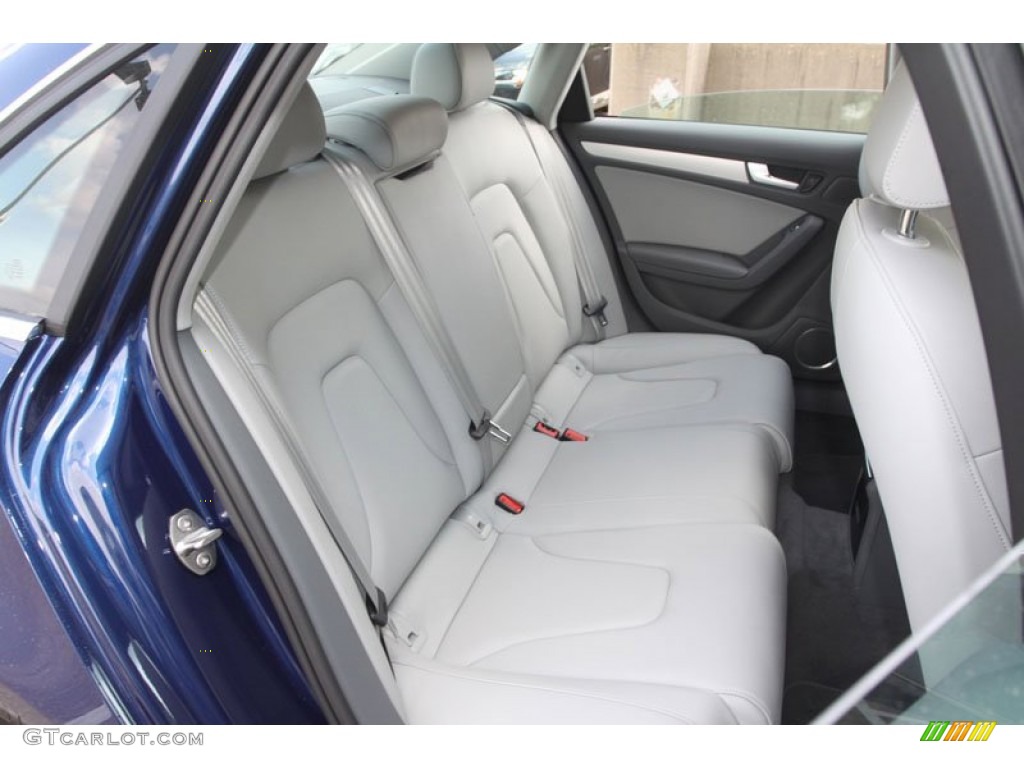Titanium Gray Interior 2013 Audi A4 2.0T quattro Sedan Photo #67355876
