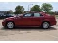 2012 Crystal Red Tintcoat Cadillac CTS 3.0 Sedan  photo #8