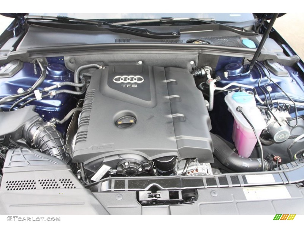 2013 Audi A4 2.0T quattro Sedan 2.0 Liter FSI Turbocharged DOHC 16-Valve VVT 4 Cylinder Engine Photo #67355915