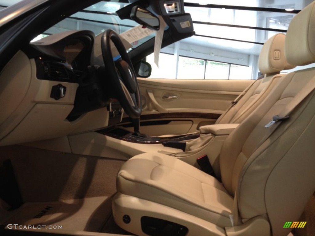 2010 3 Series 328i Convertible - Blue Water Metallic / Cream Beige photo #9