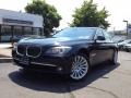 2012 Jet Black BMW 7 Series 750Li xDrive Sedan  photo #1