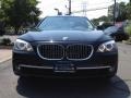 2012 Jet Black BMW 7 Series 750Li xDrive Sedan  photo #2