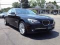 2012 Jet Black BMW 7 Series 750Li xDrive Sedan  photo #3