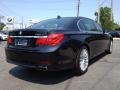 2012 Jet Black BMW 7 Series 750Li xDrive Sedan  photo #4