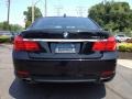 2012 Jet Black BMW 7 Series 750Li xDrive Sedan  photo #5