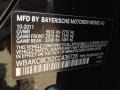 2012 Jet Black BMW 7 Series 750Li xDrive Sedan  photo #16