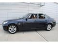 2010 Monaco Blue Metallic BMW 5 Series 535i xDrive Sedan  photo #3