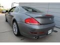 Space Grey Metallic - 6 Series 650i Coupe Photo No. 4