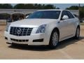 White Diamond Tricoat - CTS 3.0 Sedan Photo No. 1