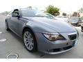 2009 Space Grey Metallic BMW 6 Series 650i Coupe  photo #7