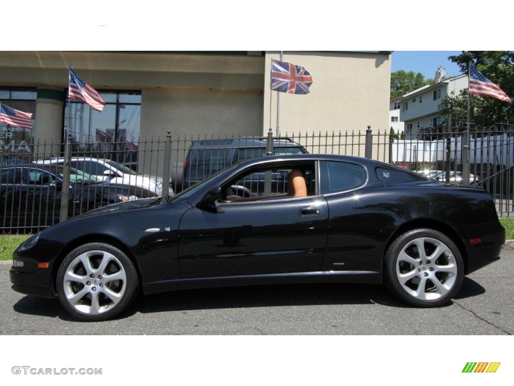 Nero Carbonio (Black Metallic) 2005 Maserati Coupe Cambiocorsa Exterior Photo #67356386