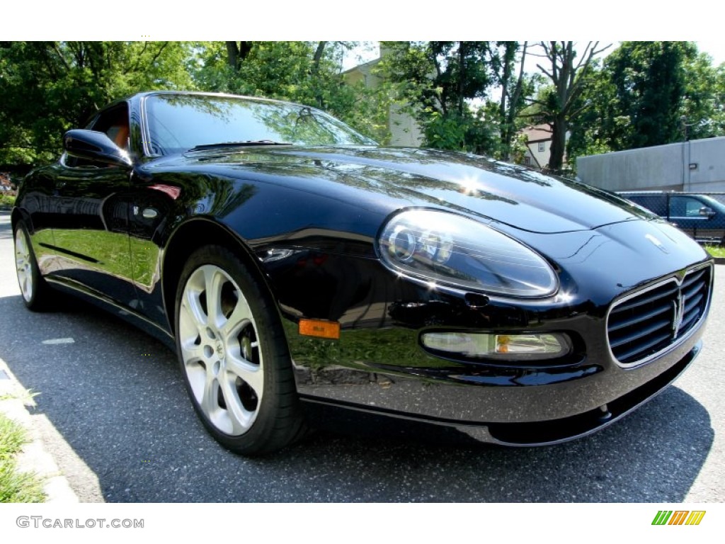 Nero Carbonio (Black Metallic) 2005 Maserati Coupe Cambiocorsa Exterior Photo #67356410