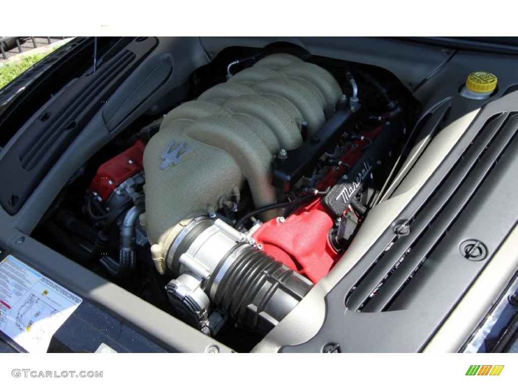 2005 Maserati Coupe Cambiocorsa 4.2 Liter DOHC 32-Valve V8 Engine Photo #67356425
