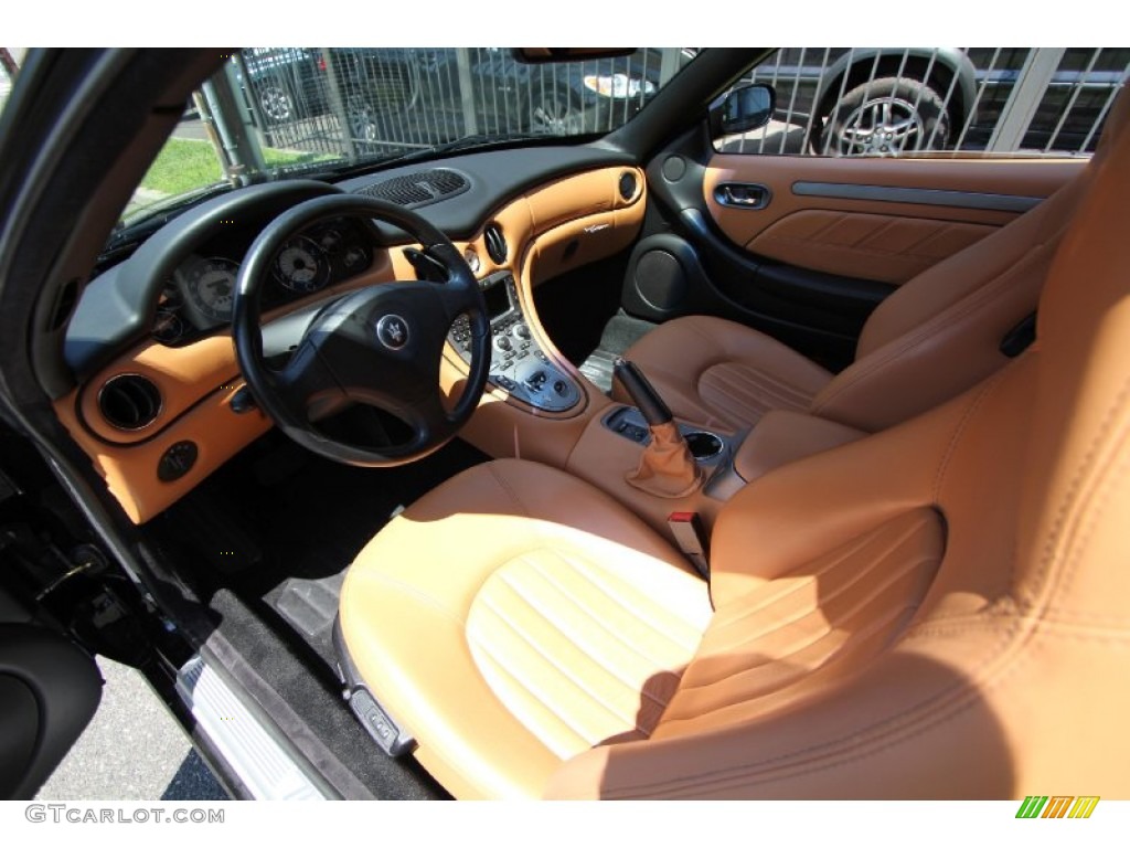 Cuoio Interior 2005 Maserati Coupe Cambiocorsa Photo #67356458