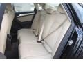 Velvet Beige/Moor Brown Rear Seat Photo for 2013 Audi A4 #67356461