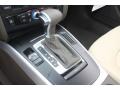 2013 Audi A4 Velvet Beige/Moor Brown Interior Transmission Photo