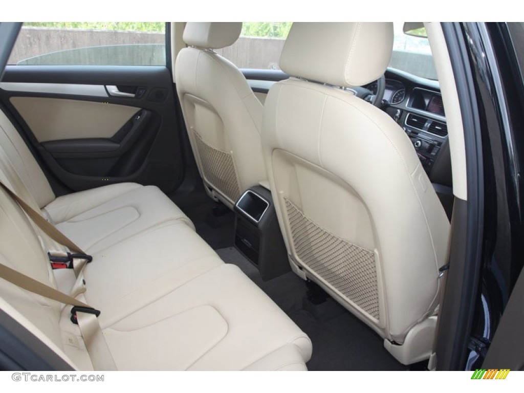 Velvet Beige/Moor Brown Interior 2013 Audi A4 2.0T quattro Sedan Photo #67356539