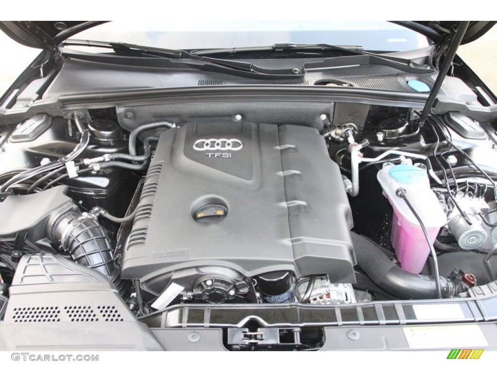 2013 Audi A4 2.0T quattro Sedan 2.0 Liter FSI Turbocharged DOHC 16-Valve VVT 4 Cylinder Engine Photo #67356623