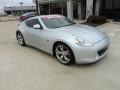 2009 Brilliant Silver Nissan 370Z Sport Touring Coupe  photo #2