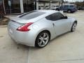 2009 Brilliant Silver Nissan 370Z Sport Touring Coupe  photo #3