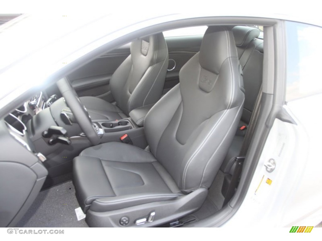 Black Interior 2013 Audi S5 3.0 TFSI quattro Coupe Photo #67356758