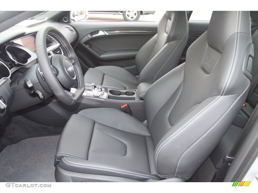 Black Interior 2013 Audi S5 3.0 TFSI quattro Coupe Photo #67356765