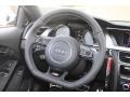 Black Steering Wheel Photo for 2013 Audi S5 #67356785
