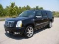 2011 Black Raven Cadillac Escalade ESV Premium AWD  photo #1