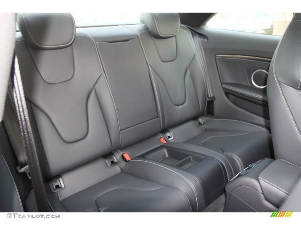 2013 Audi S5 3.0 TFSI quattro Coupe Rear Seat Photo #67356836