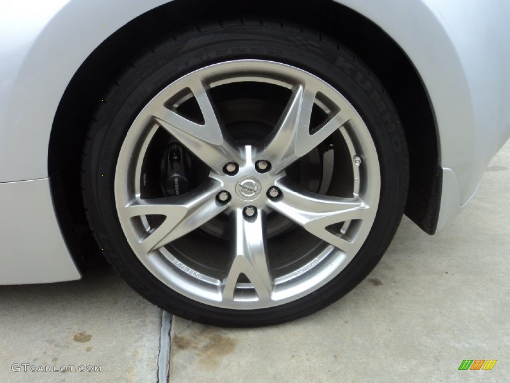 2009 Nissan 370Z Sport Touring Coupe Wheel Photo #67356839