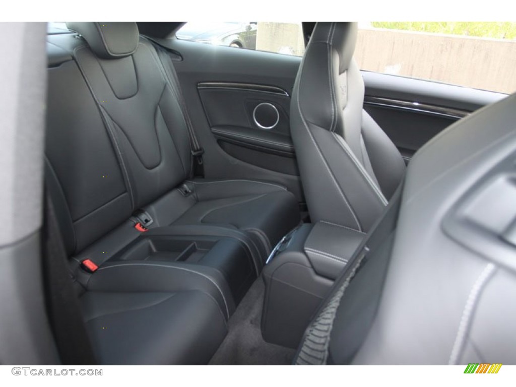 Black Interior 2013 Audi S5 3.0 TFSI quattro Coupe Photo #67356845