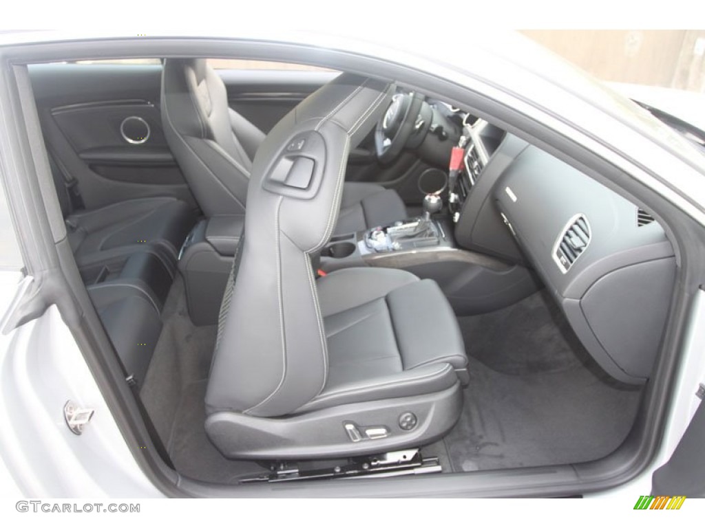 Black Interior 2013 Audi S5 3.0 TFSI quattro Coupe Photo #67356851