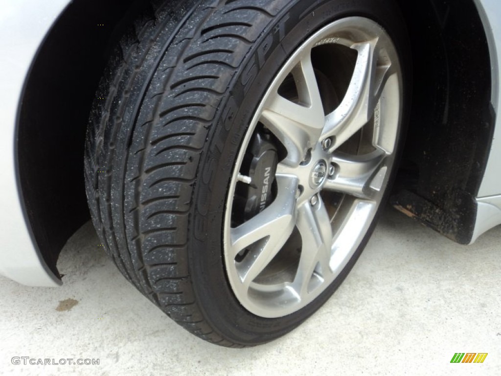 2009 Nissan 370Z Sport Touring Coupe Wheel Photo #67356854