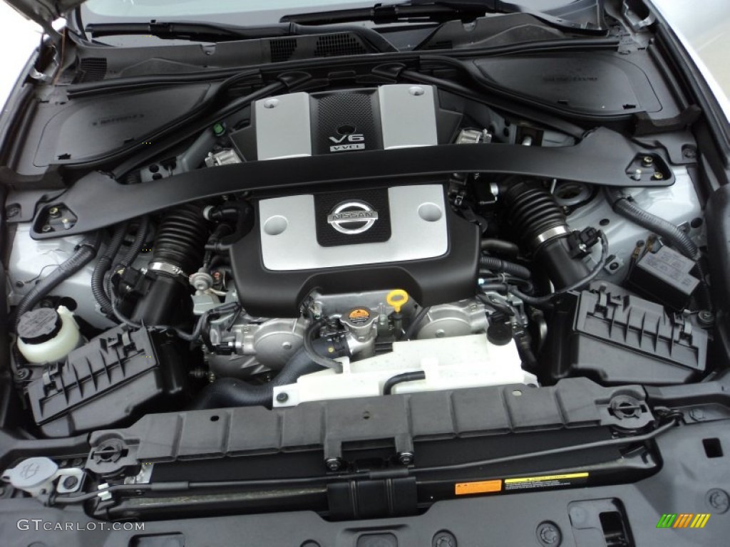 2009 Nissan 370Z Sport Touring Coupe 3.7 Liter DOHC 24-Valve VVEL VQ37VHR V6 Engine Photo #67356863