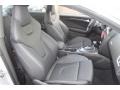 Black Front Seat Photo for 2013 Audi S5 #67356872