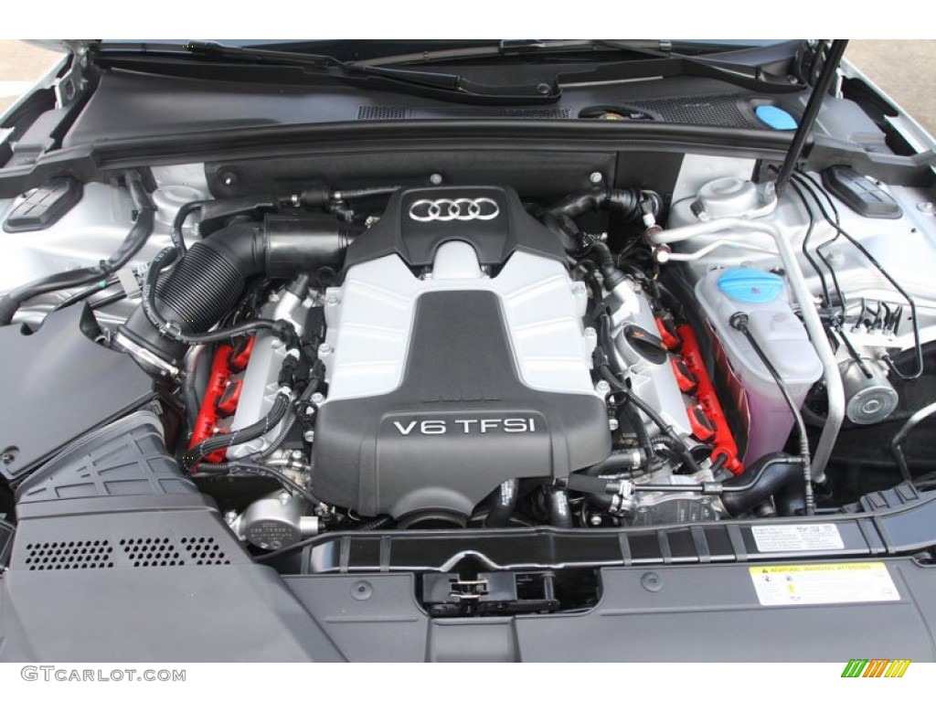 2013 Audi S5 3.0 TFSI quattro Coupe 3.0 Liter FSI Supercharged DOHC 24-Valve VVT V6 Engine Photo #67356881