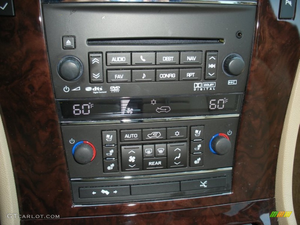 2011 Escalade ESV Premium AWD - Black Raven / Cashmere/Cocoa photo #15