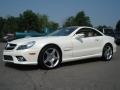 2011 Diamond White Metallic Mercedes-Benz SL 550 Roadster  photo #13