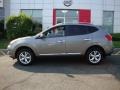 2011 Platinum Graphite Nissan Rogue SV AWD  photo #3