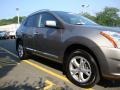 2011 Platinum Graphite Nissan Rogue SV AWD  photo #10